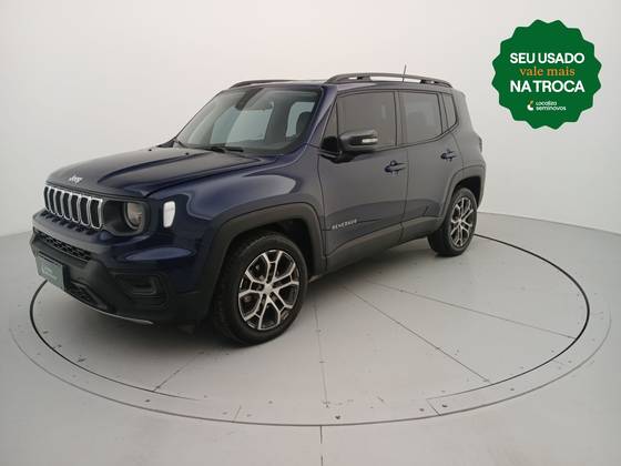 JEEP RENEGADE 1.3 T270 TURBO FLEX LONGITUDE AT6